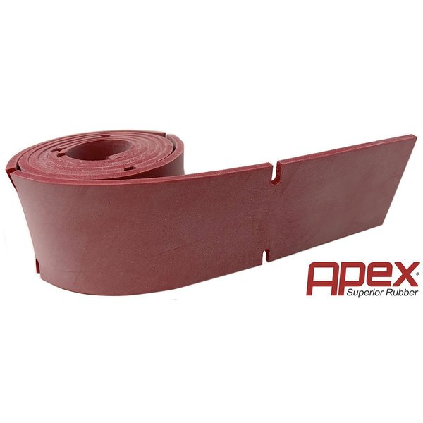 Gofer Parts Replacement Squeegee Front - 1/8 Apex - For Nilfisk/Advance 30915A GSQ1007BX